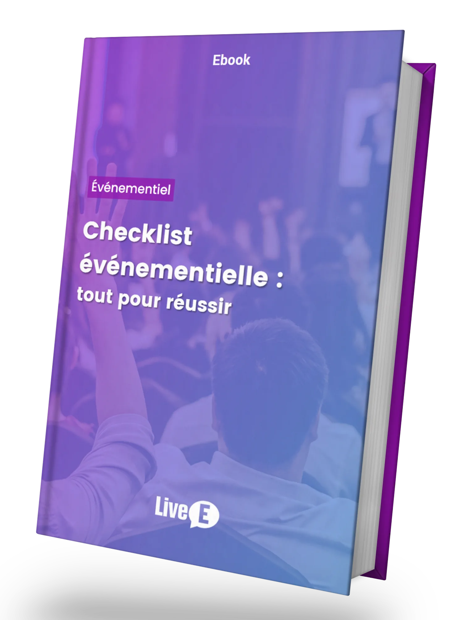 Couverture de la checklist événementielle LiveE