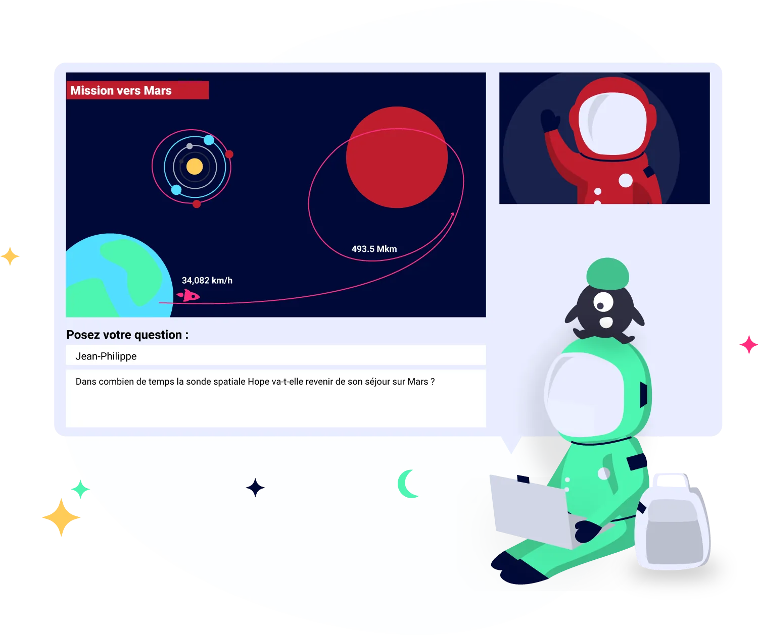 Aperçu de la solution EVA pour événements en ligne