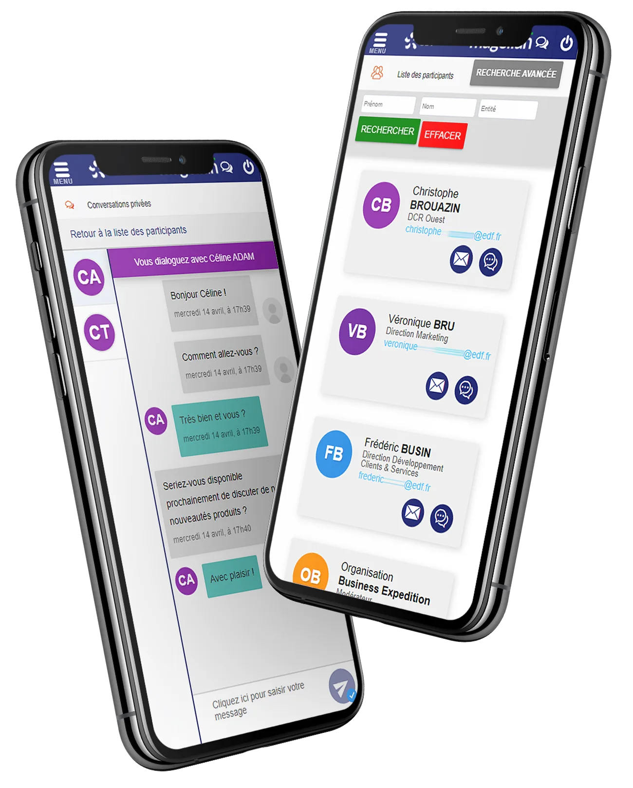 Fiche produit LiveE de la solution networking